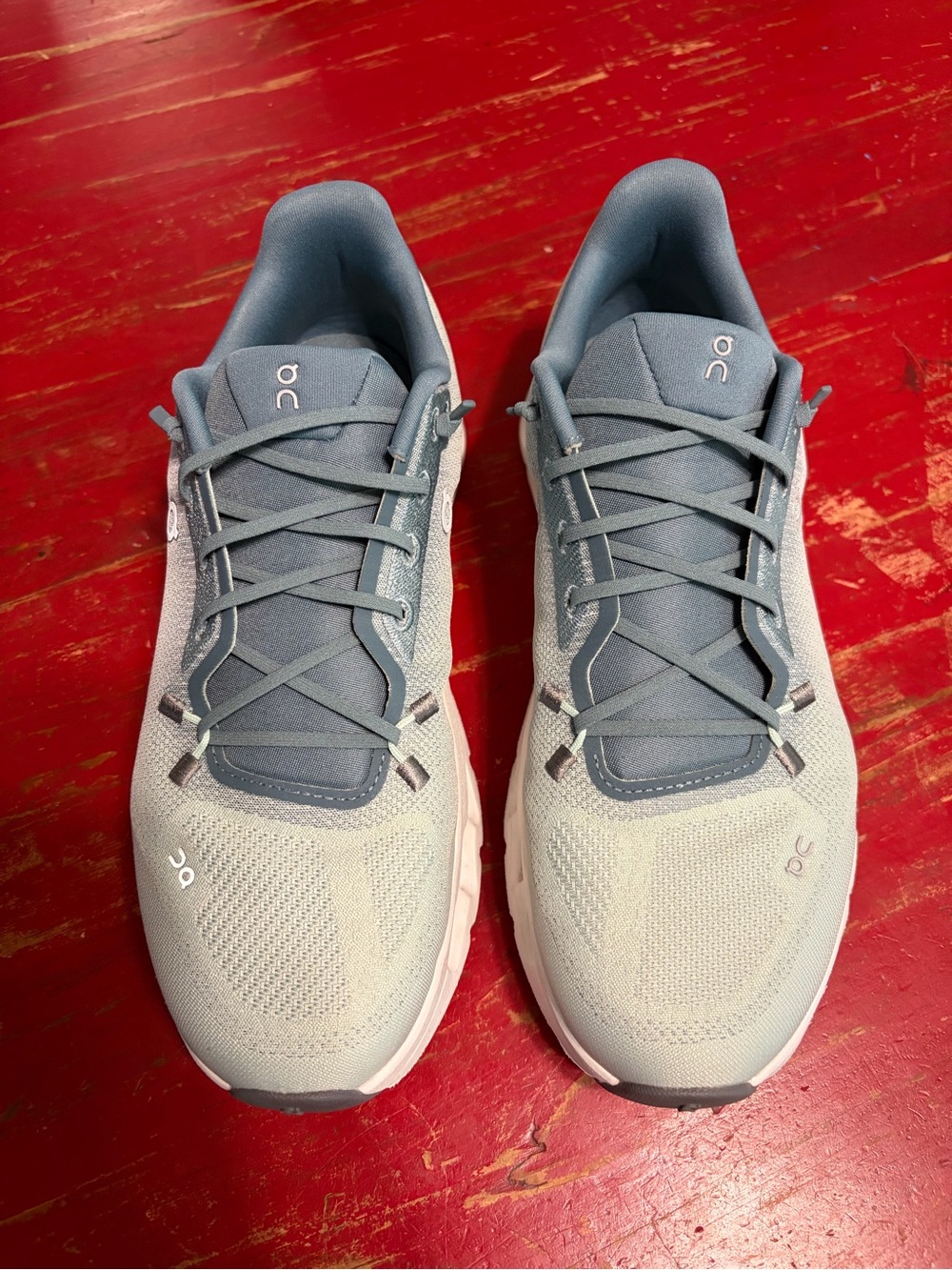 On Cloud Lightweight Men's Running Shoes - Grey/Blue